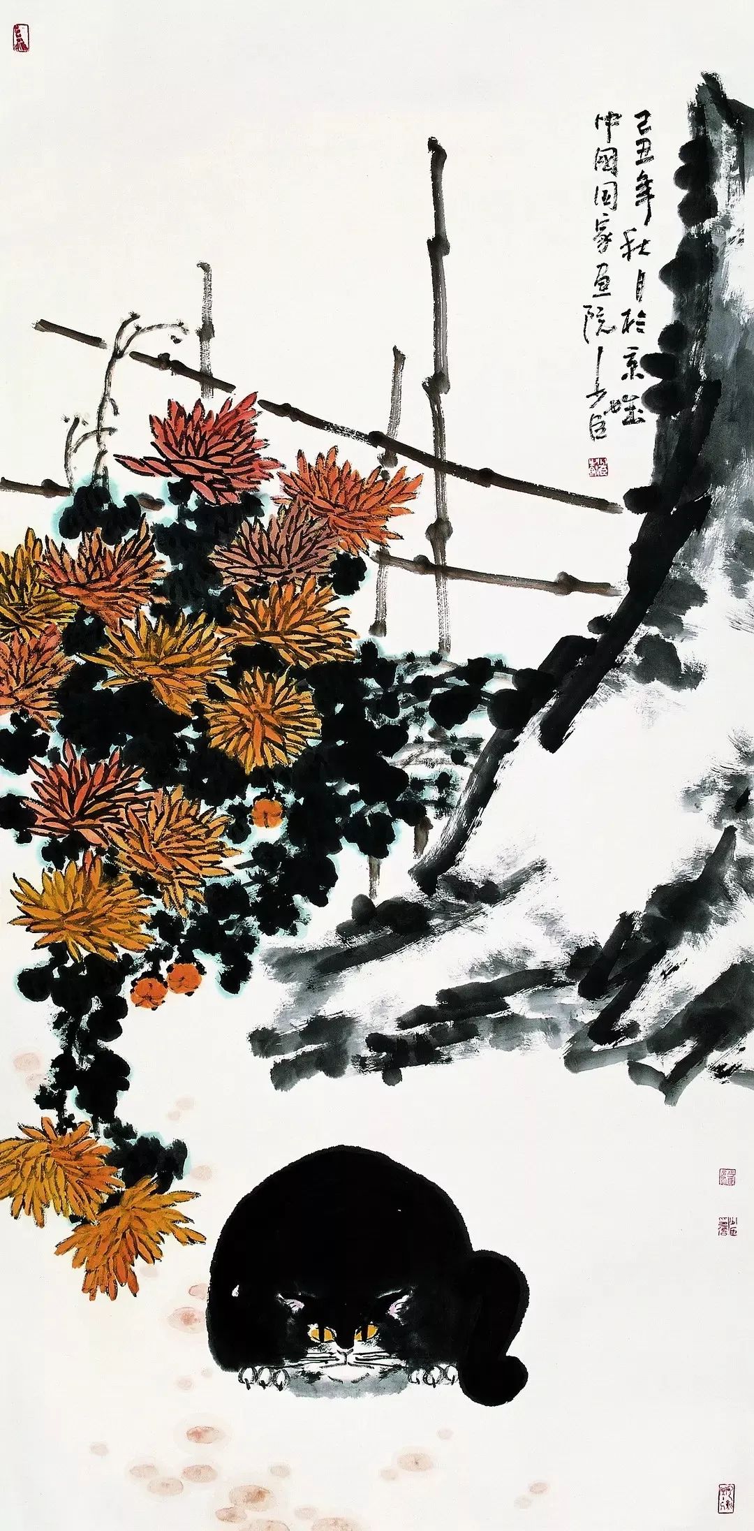 邢少臣花鸟画不是简单的一花一鸟88幅