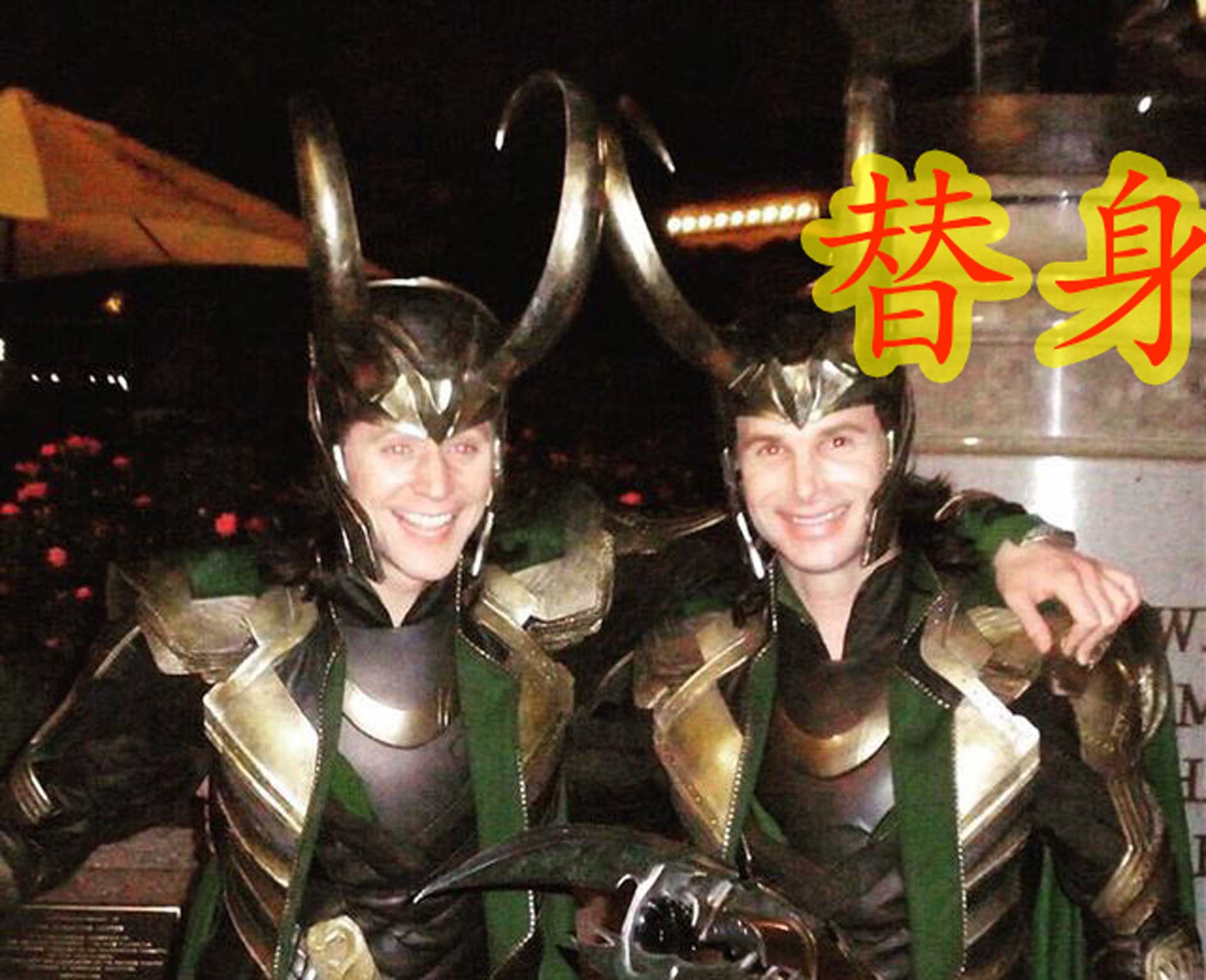 同样是替身,惊队很美,雷神很帅,看到寡姐的武替:输了输了!_洛基