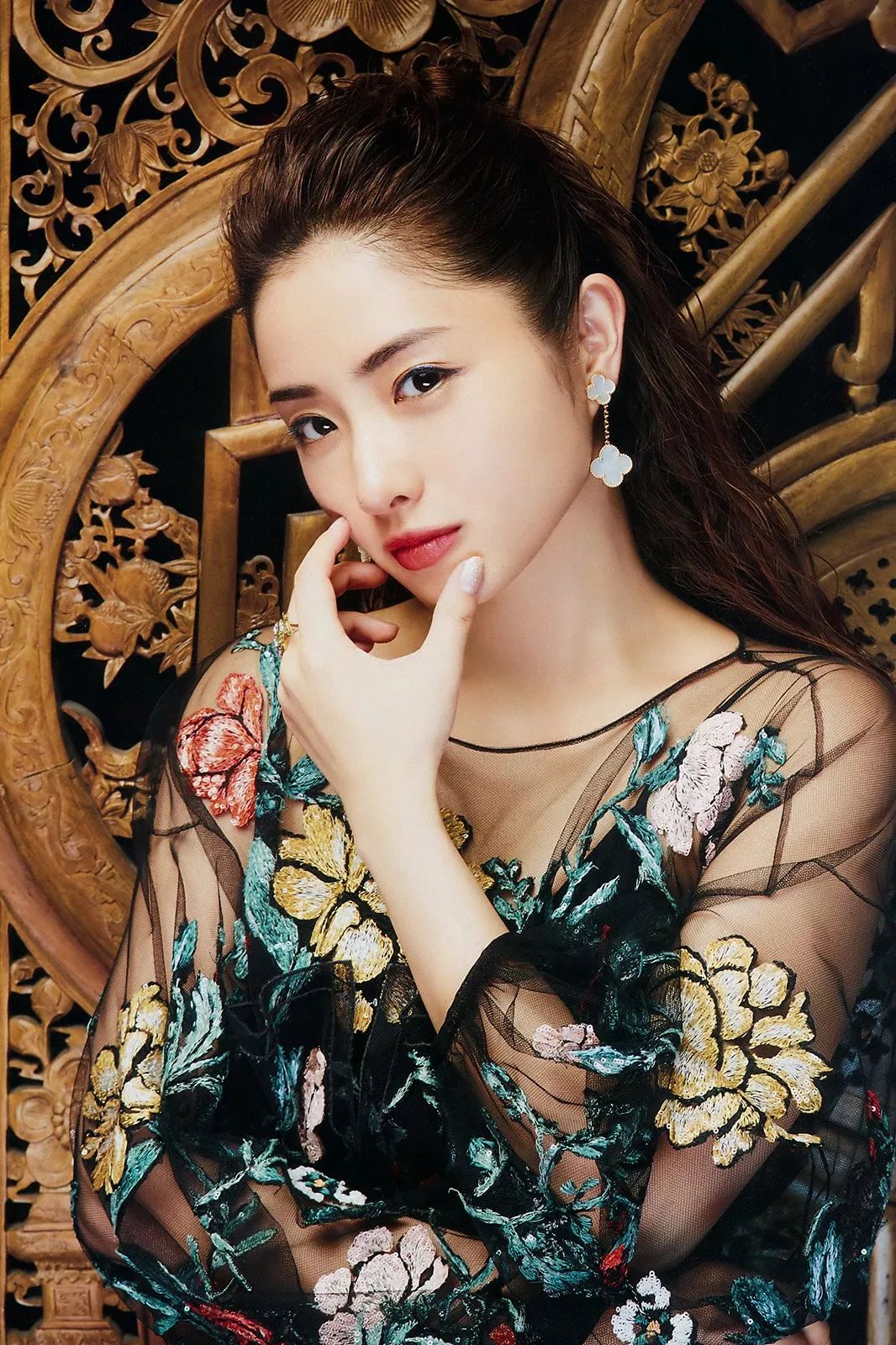 我球球你们不要再学石原里美穿衣服了