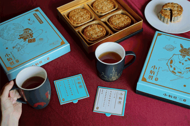 炳胜手作丨米其林星厨月饼岂止于美味