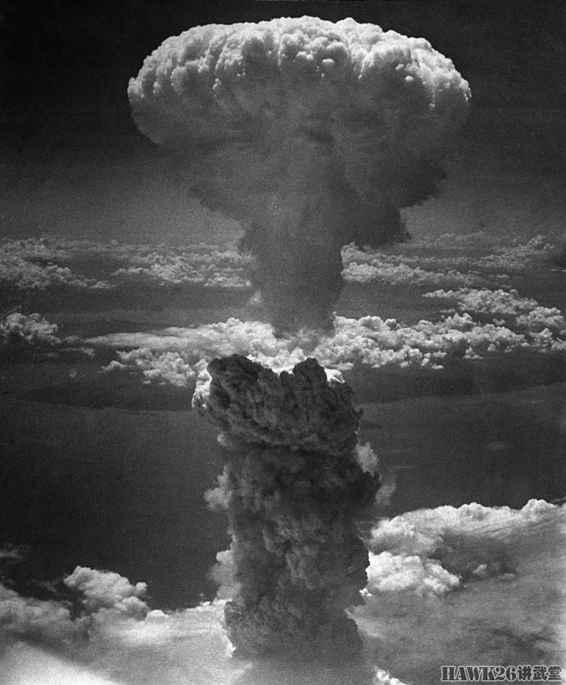 图说:原子弹毁灭的第二座城市 日本长崎遭到核弹袭击74周年
