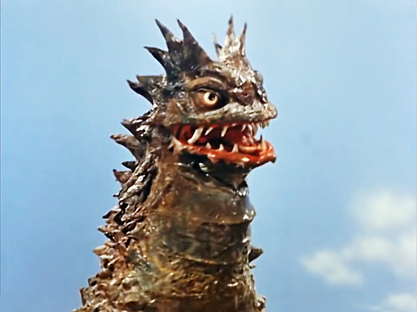 想必奥迷们早已经猜到了,第1位登场的怪兽就是他,百慕拉.