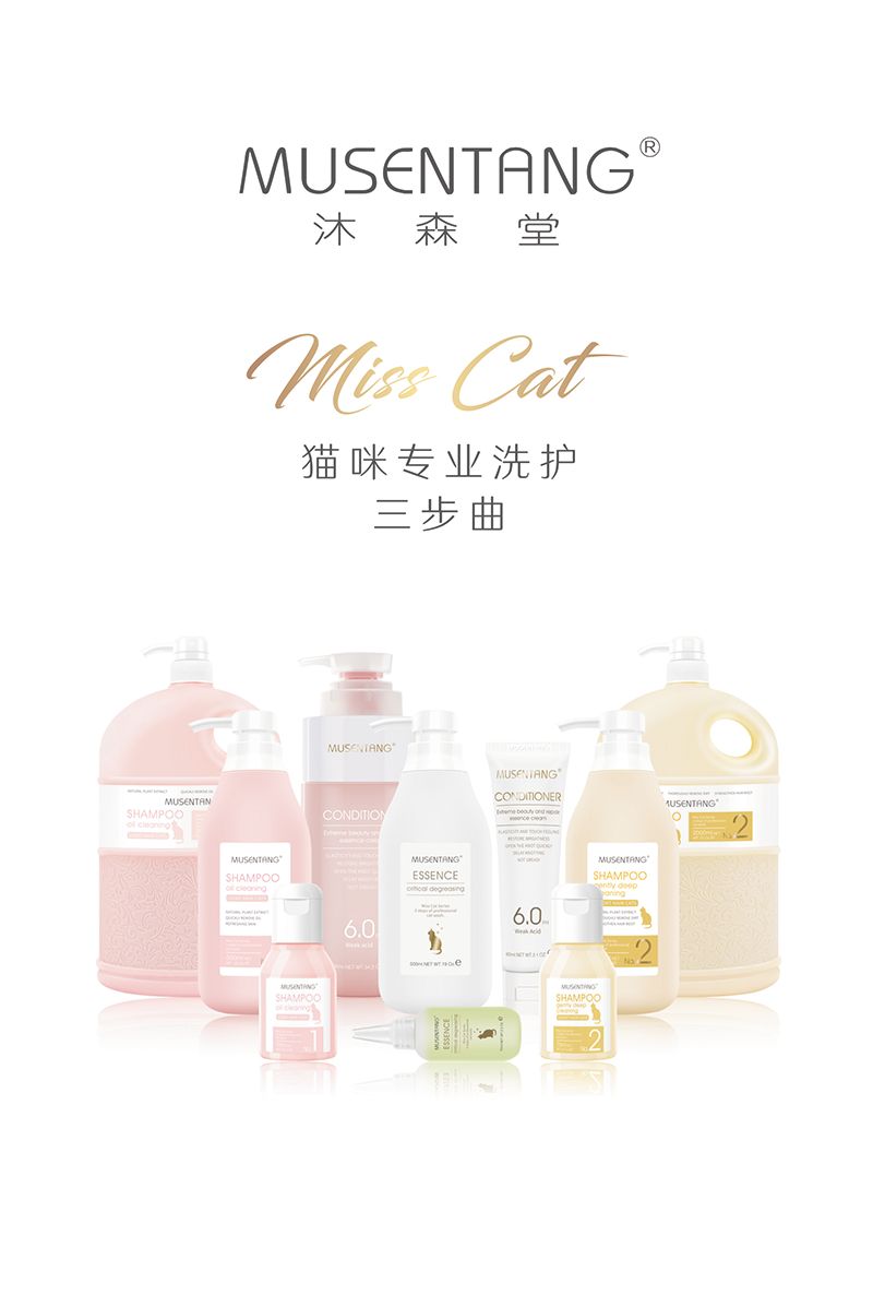 送福利洗猫象洗狗一样轻松沐森堂新品演示会