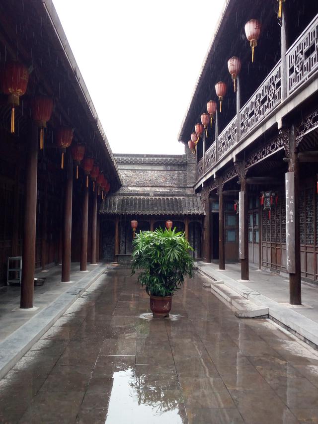 康山文化园游1盐商第一楼卢氏盐商住宅