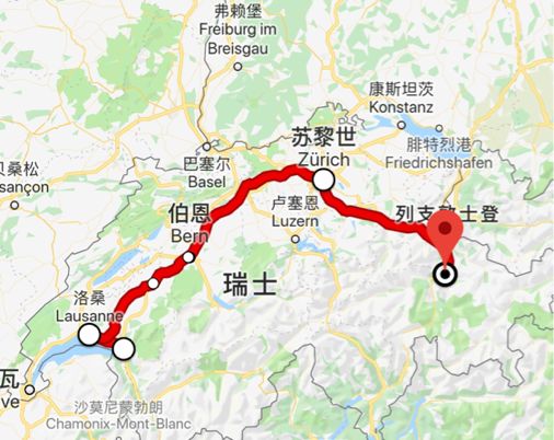 瑞士环游火车之路只有5天怎么玩全球go
