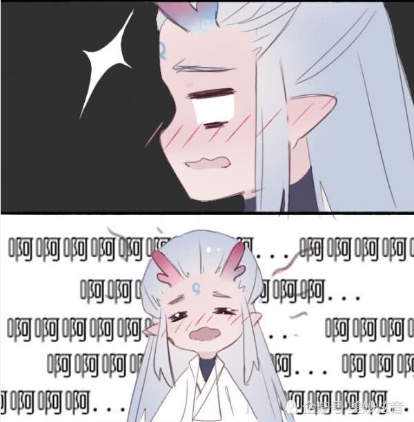 《哪吒之魔童降世》:"藕饼"cp的撒糖日常,敖丙不小心磕到头_龙角