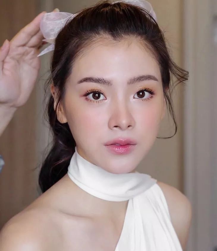 美人计浓颜系美女林珍娜这脸我酸了