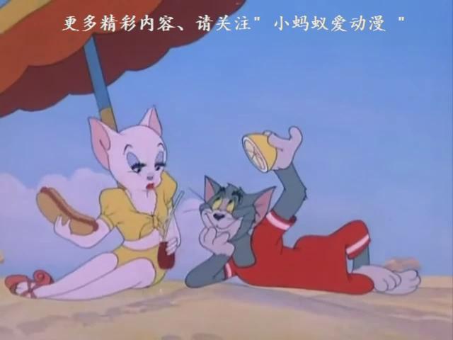 猫和老鼠:笨猫有了女朋友,还嘲笑鲨鱼吃了滑板