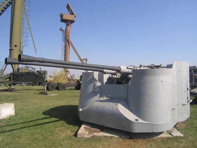 苏联57mm高炮图片