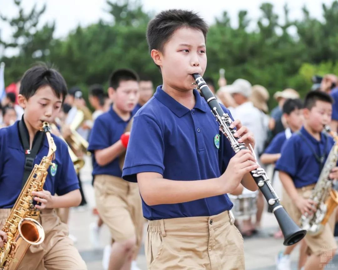 "山外有约""中国音乐小金钟" 第七届全国中小学生管乐独奏展演活动