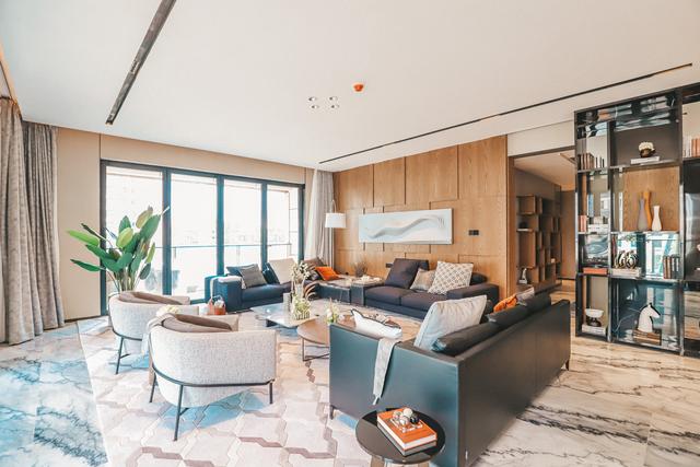 媒体独家品鉴会俊发逸天峰约430㎡大平层的首次亮相