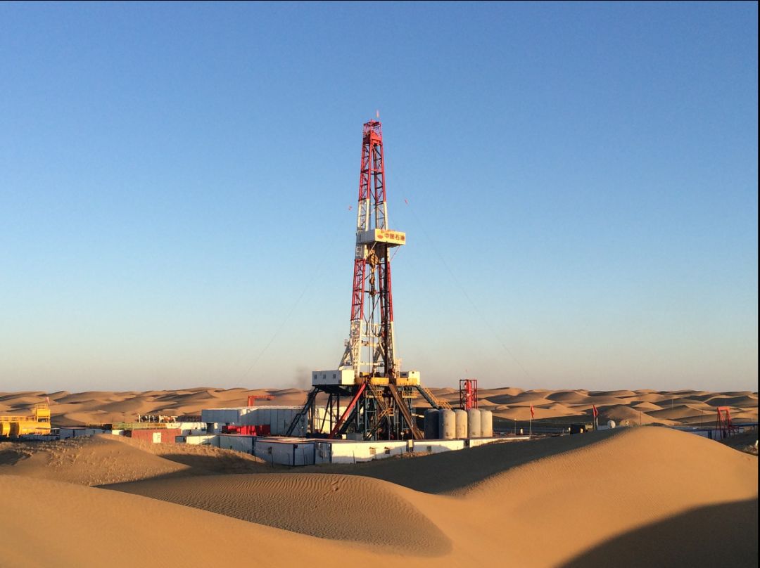 中石油再次打出500吨高产油井!