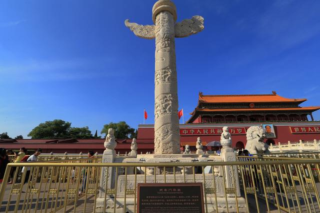 天安门前屹立几百年的两根“柱子”,有什么作用?看完涨知识了!-搜狐大视野-搜狐新闻