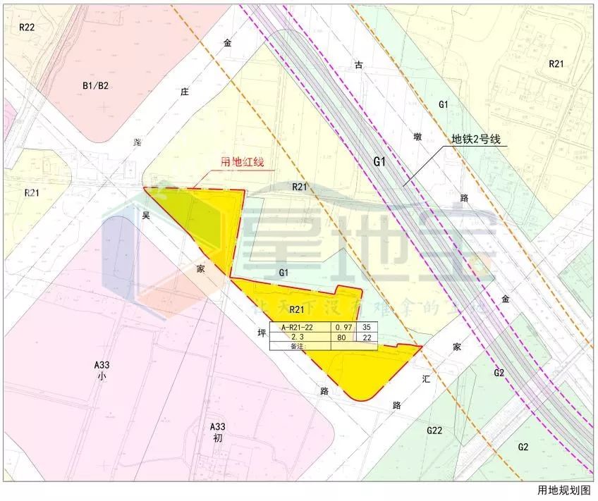 東至餘杭區北部新城單元規劃綠地,南側至金家匯路,西至吳家坪路,北至