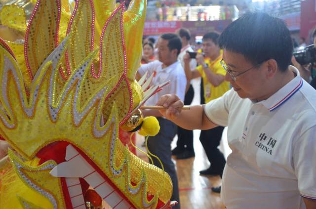 熱烈祝賀我校龍獅隊在2019年中華人民共和國第十二屆大學生舞龍舞獅