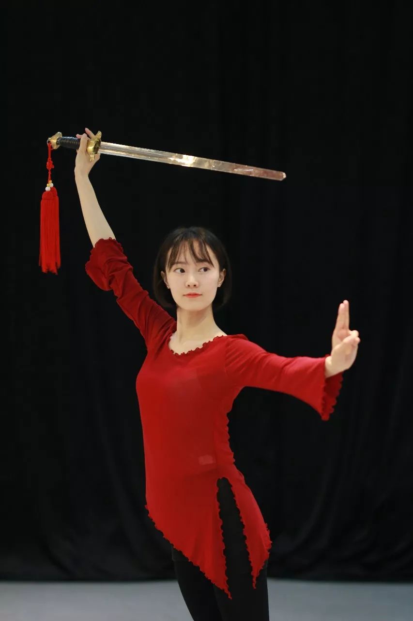 中国古典舞剑舞剧目风林