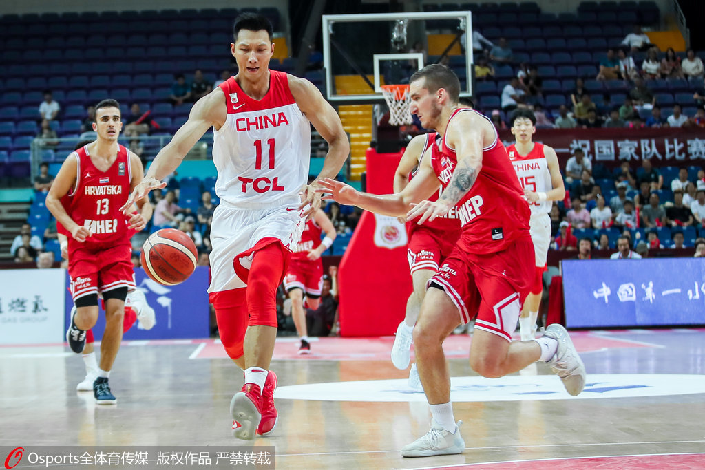 北京时间8月11日,今日,中国男篮继续征战昆山四国赛,迎来克罗地亚男篮
