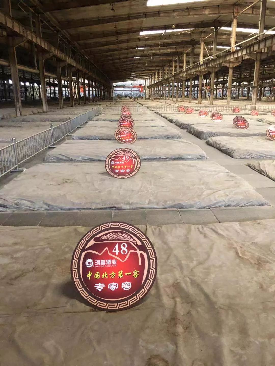 百家党媒大咖点赞河套酒业:北方第一窖名不虚传!