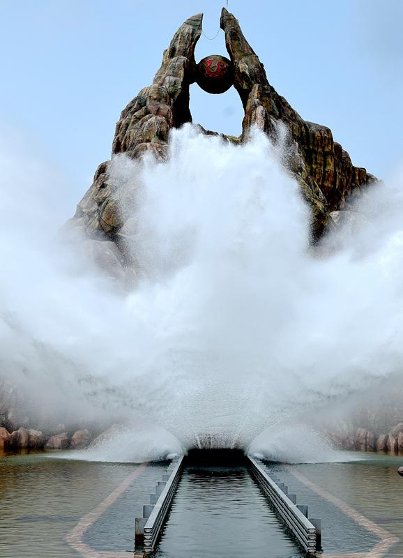 长沙方特东方神画向世人展示了华夏五千年历史文明精粹