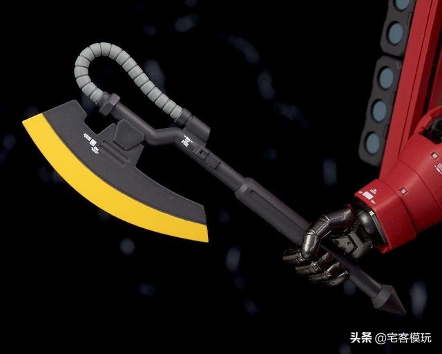 模玩测评11区转帖系列gffmc夏亚专用扎古iivergto测评