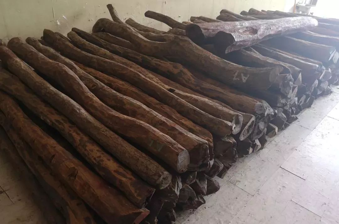 2019年七月份紫檀行情_小叶