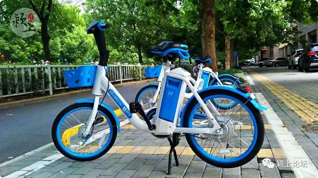 颍上又一共享电单车来了!支付宝扫码即可使用.