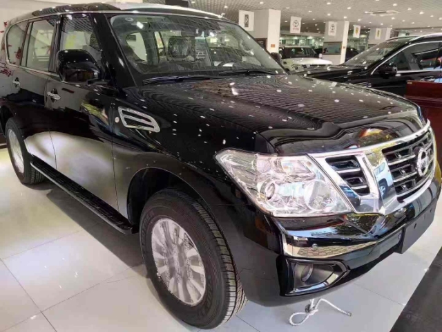 最新款尼桑途乐se4.0l v6 天津店,直供车源环保公开