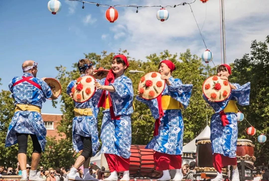 不必遠赴日本魔都純正和風夏日祭來了