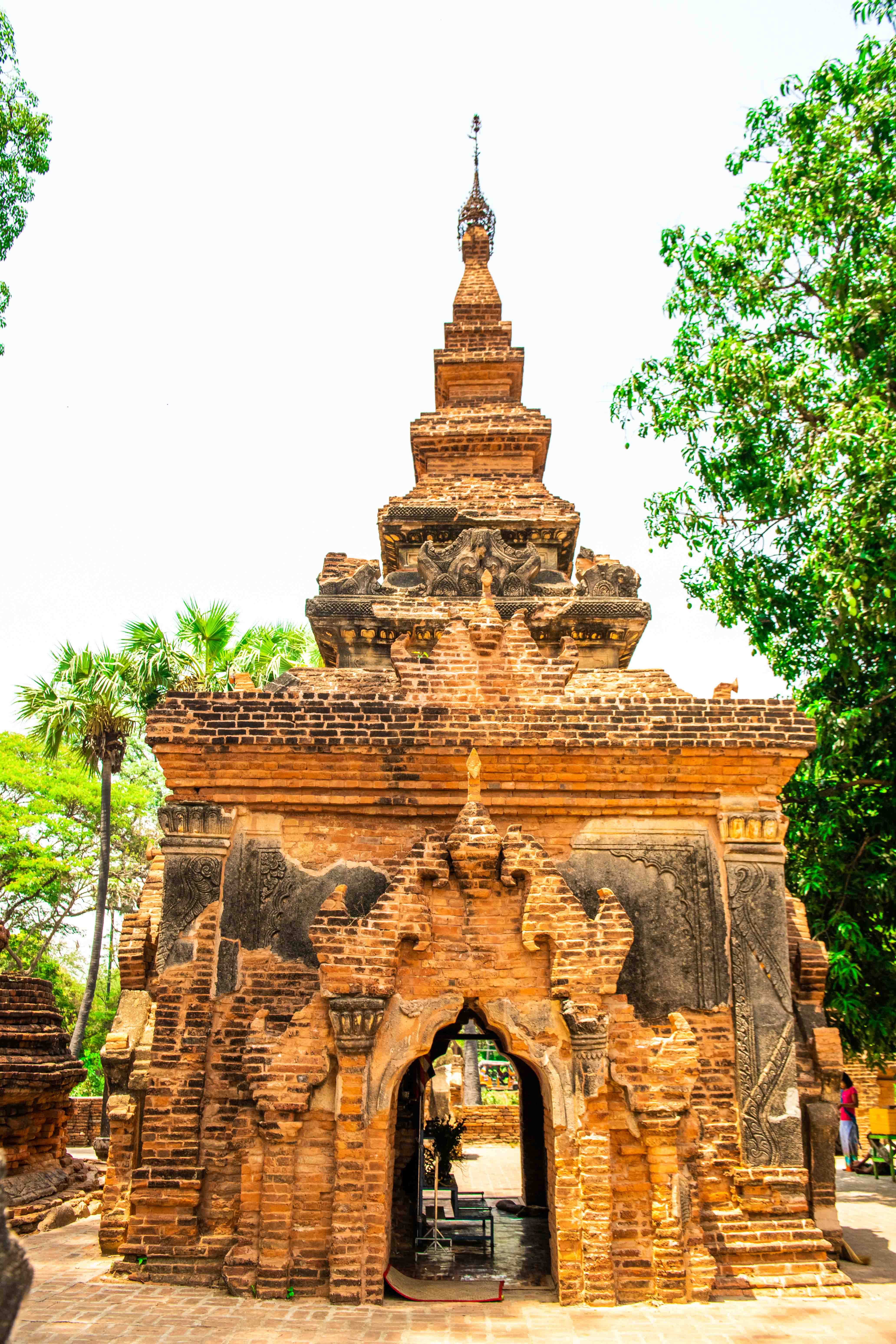 缅甸最破烂的寺庙之一但来过的游客都说这里是世外桃源