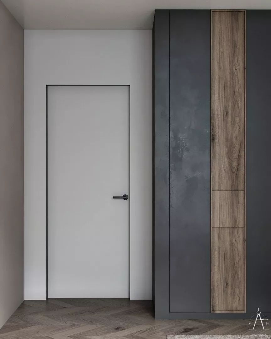 93㎡高级住宅大地灰演绎最美的气质