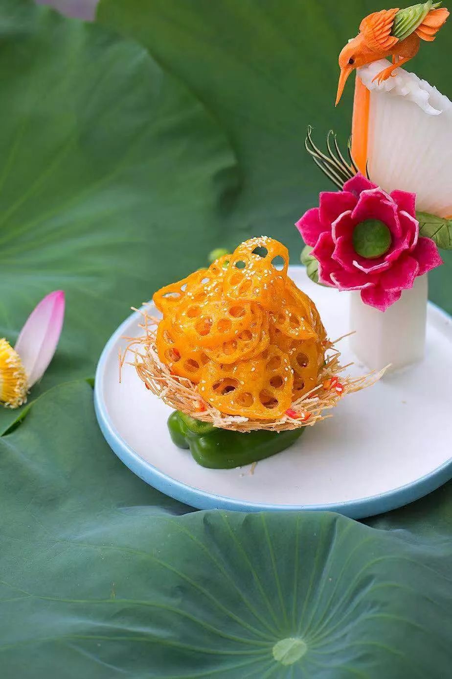 湘湖边的荷花宴我们帮你尝过了又美又好吃