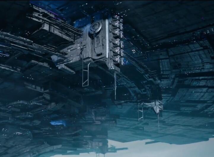 流浪地球打开了中国科幻大门上海堡垒却又把它关上了