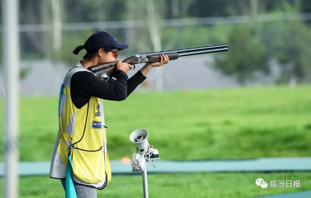二青会射击飞碟项目决赛在临汾鸣枪开赛