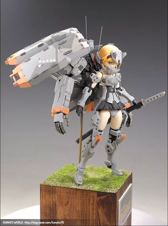 framearmsgirl機孃的機械改造