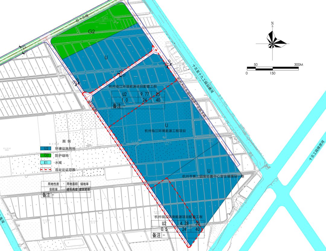 具體地塊信息如下:本次規劃地塊位於杭州錢塘新區臨江東產業單元內