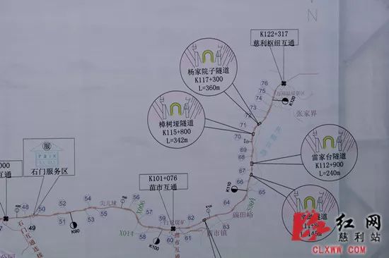 安慈高速石门慈利段可望明年底通车