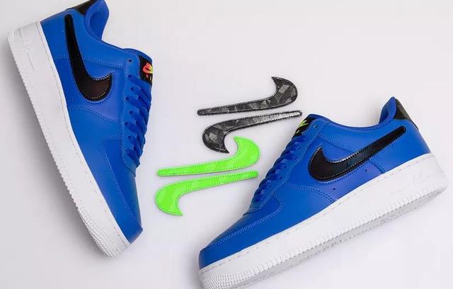 球鞋市場將被diy主宰nike全新換鉤airforce1出爐