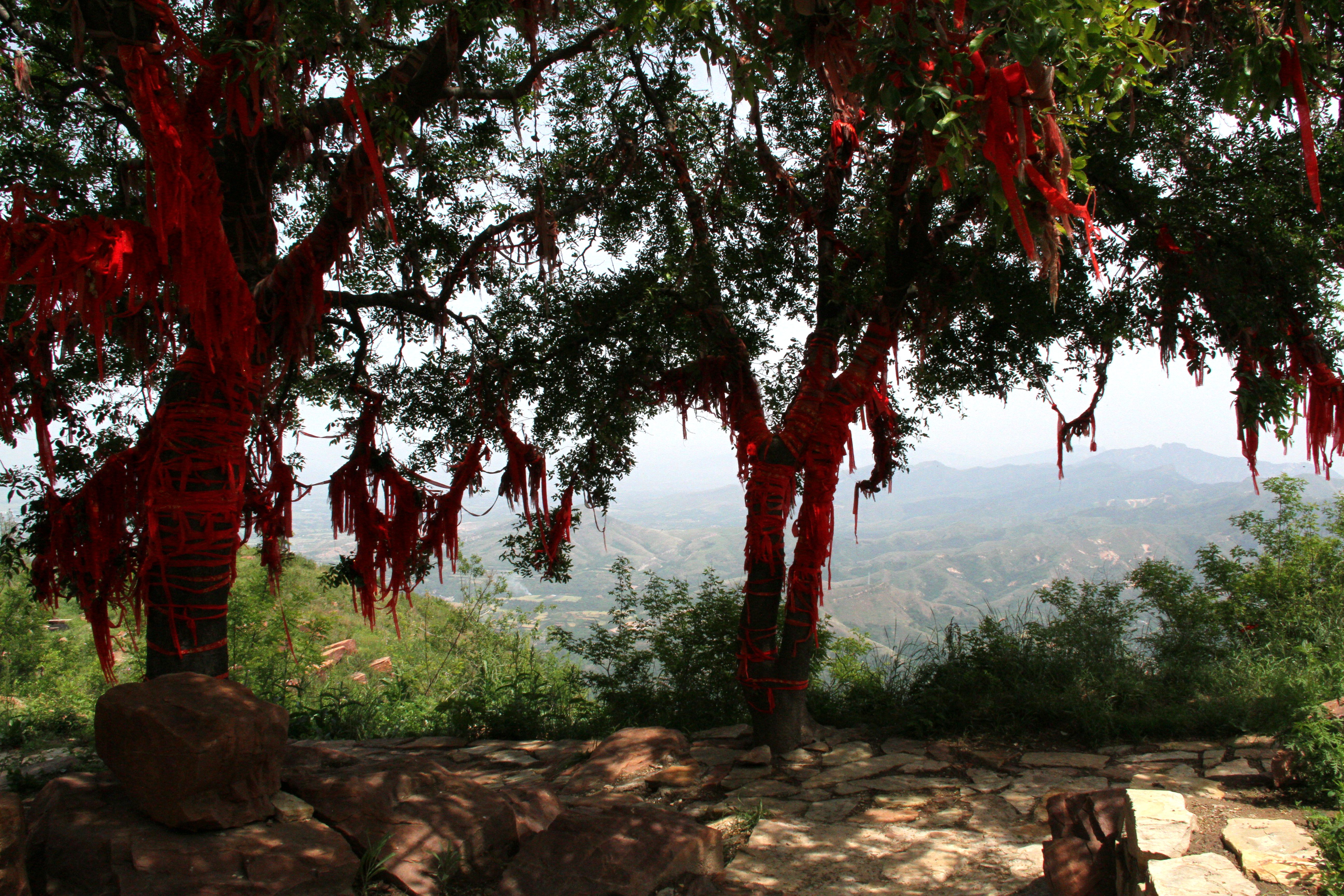 洛阳万安山祖师庙图片