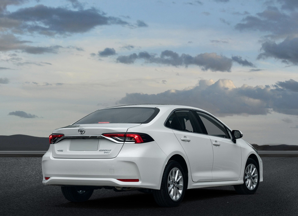 满足国六标准丰田全新卡罗拉上市首付低至12万