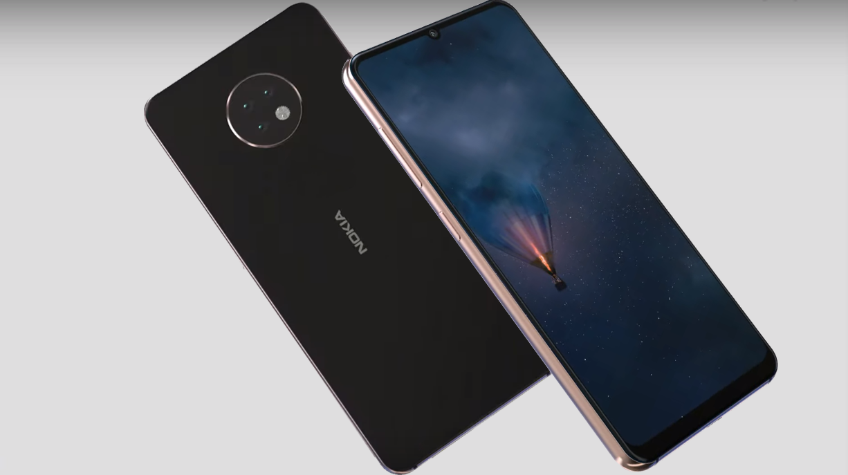 原创诺基亚5g概念机6600万卡尔蔡司2k全面屏5100mah这才是诺基亚