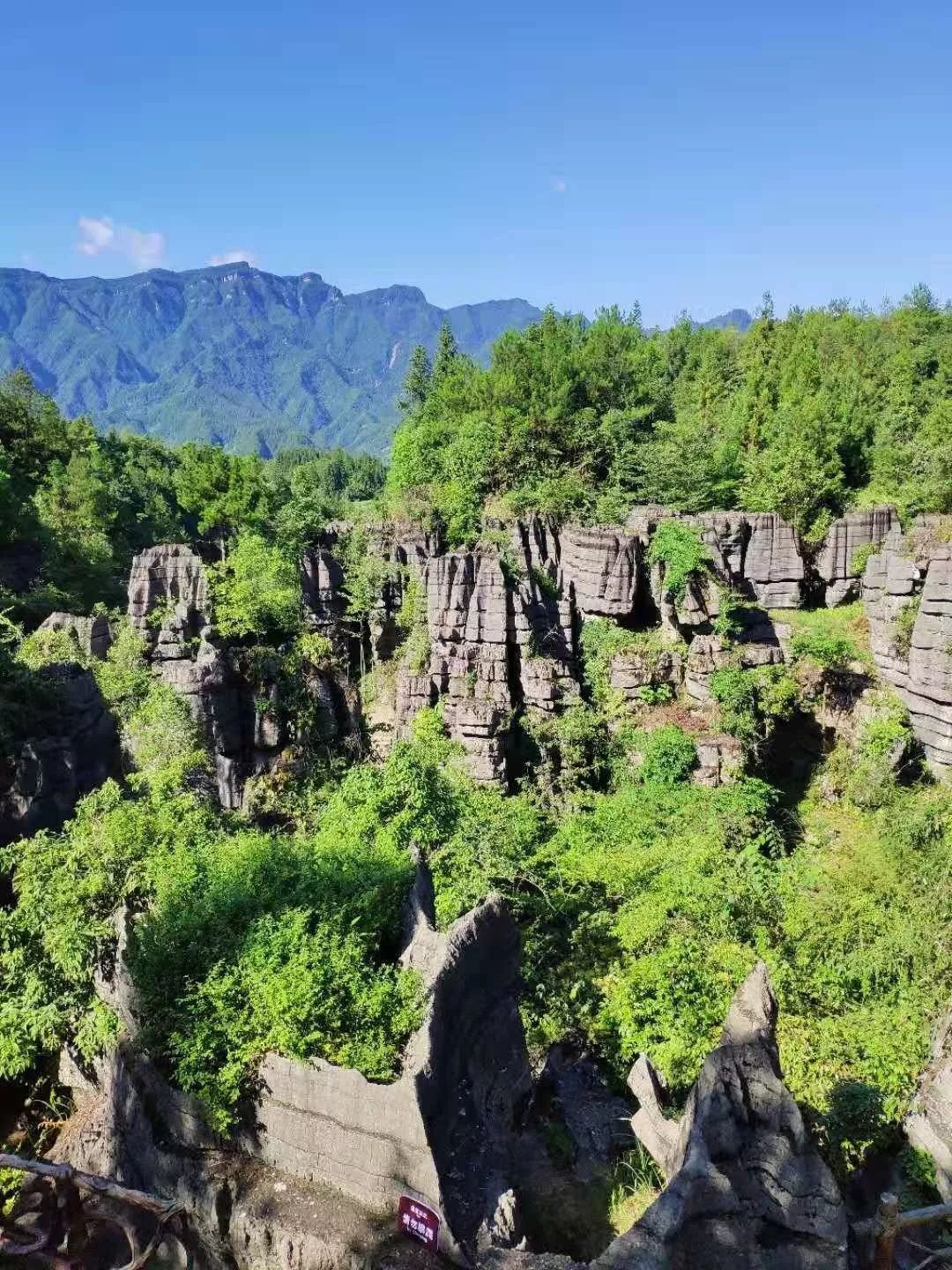 2019土家女儿会盛大开幕 百寨万人齐聚奥山集团梭布垭石林景区_恩施