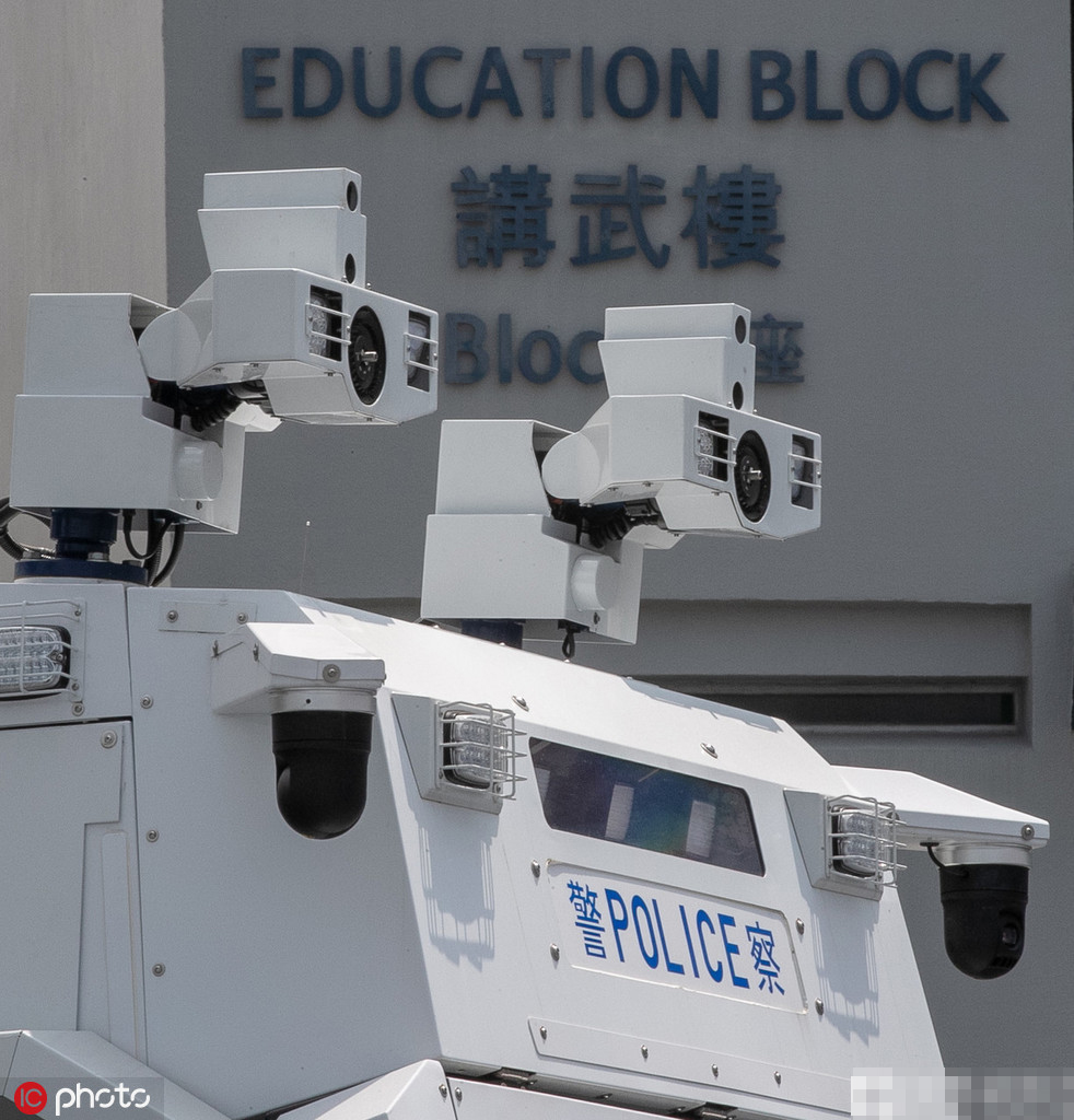 香港警队武器装备图片