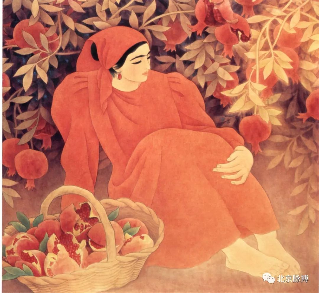 艺术人生丨朱理存和她的工笔画