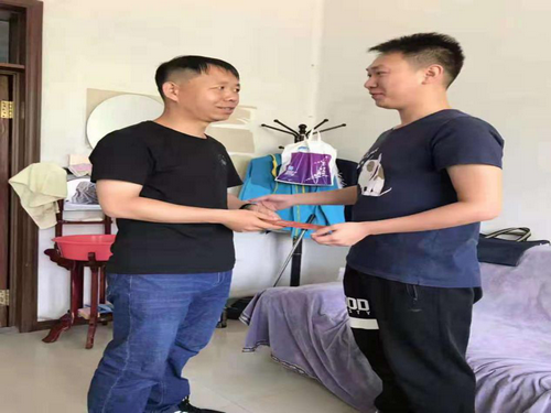 八一前夕对重点信访对象走访维稳