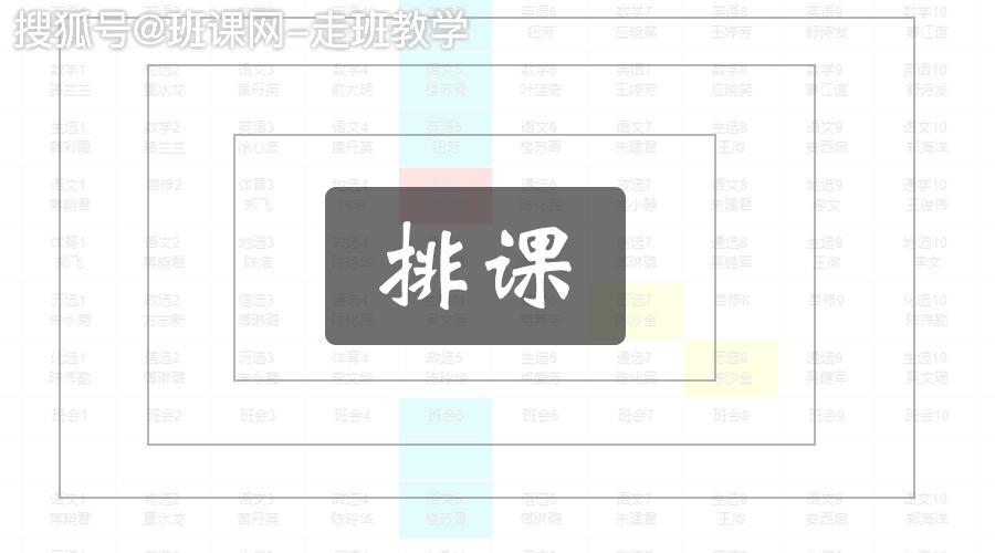 新高考排课背后的需求