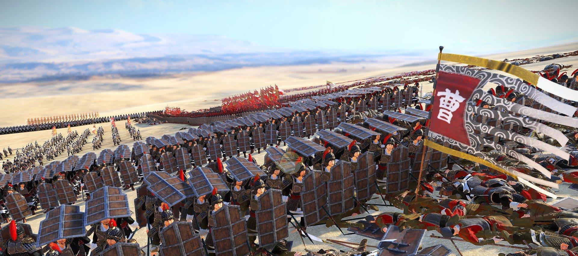 《全面战争:三国》普通防御战进阶篇讲演分析