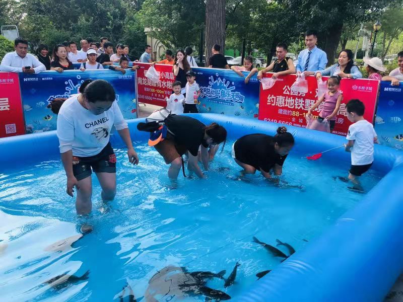 重温儿时乐趣水榭华城捕鱼达人活动嗨翻周末