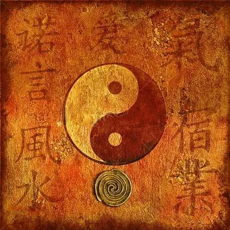 万物负阴而抱阳道家阴阳学说
