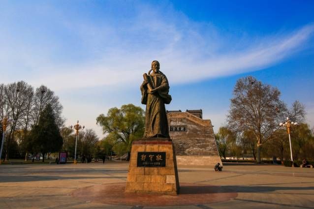 邢台标志性人物之一,1,郭守敬74闻名内外的地标,成为众人看邢台的第