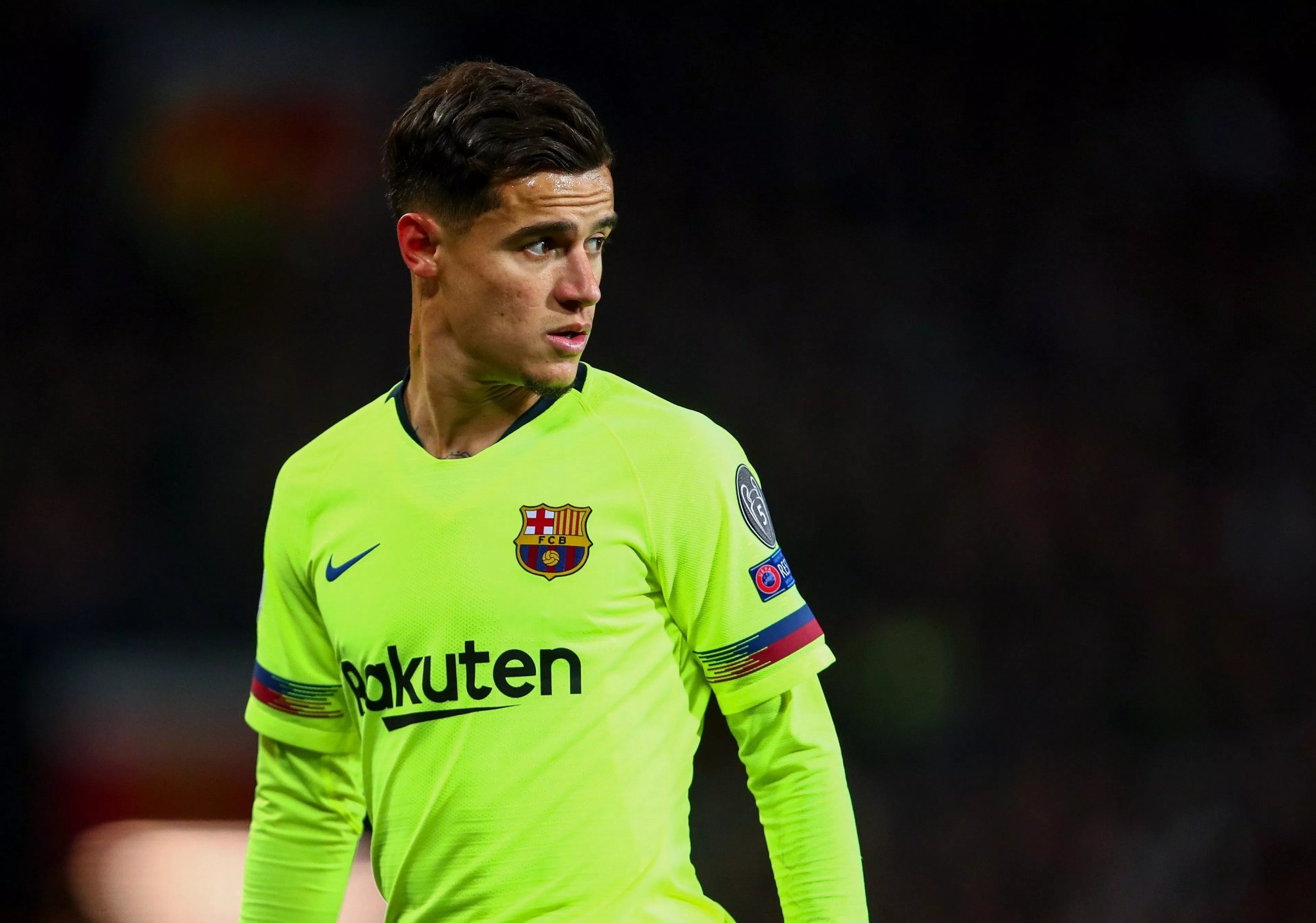 曝巴萨同意免费租借库蒂尼奥 拜仁只需承担工资